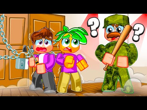 Wir bekommen HAUSARREST von unseren ELTERN in Roblox!