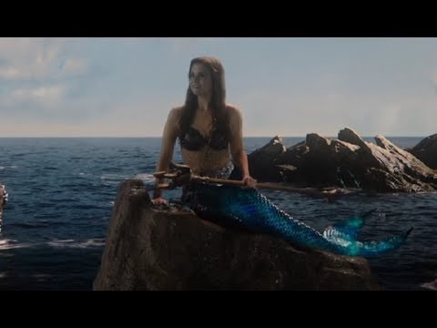 Ariel helps Captain Hook and Rumplestiltskin