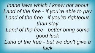 Tankard - Land Of The Free Lyrics