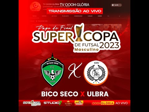 ULBRA X OS BICO SECO | FINAL | SUPER COPA DE FUTSAL MASCULINO 2023 - VARGEM GRANDE