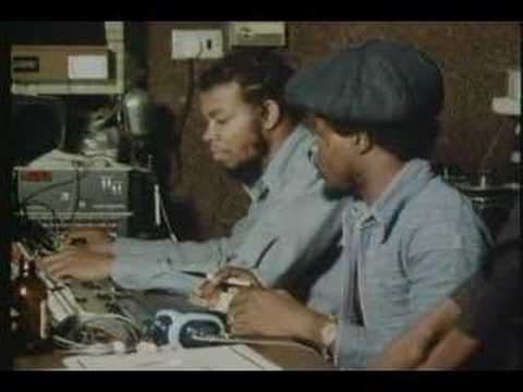 The Gladiators recording session