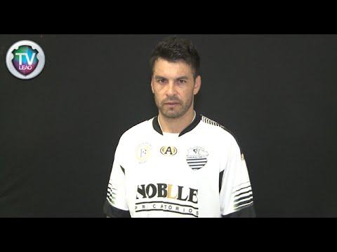 Marcinho beija-flor volta ao Leão