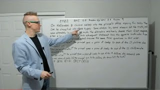 2022 AMC 10 A, Problems 11 thru 15: Rapid Fire