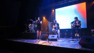 D'Sound - Smooth Escape live at the Samsung Hall SM Aura Manila October 25, 2013