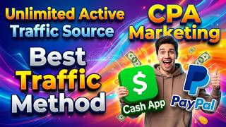 Free Traffic for CPA Marketing: Step-by-Step Guide & Transcript