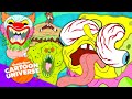 SpongeBob S 35 SCARIEST Moments Nicktoons