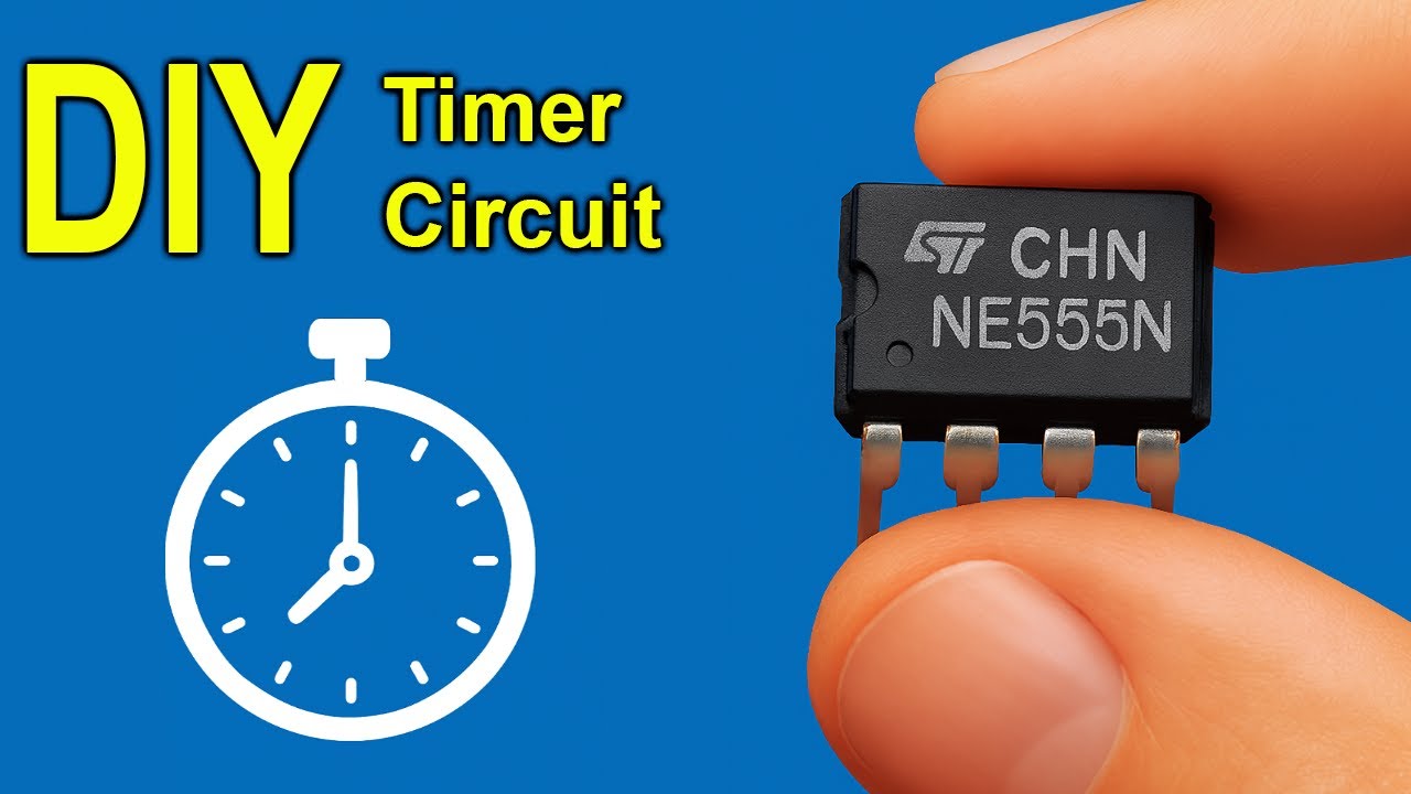 How to Build a Timer Circuit using 555 Timer IC