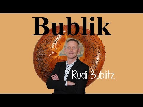 Is that really in my name? BUBLIK 🍩