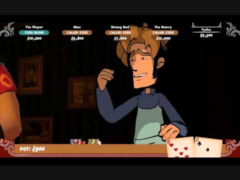 Poker Night at the Inventory - Tycho Loves Giraffes