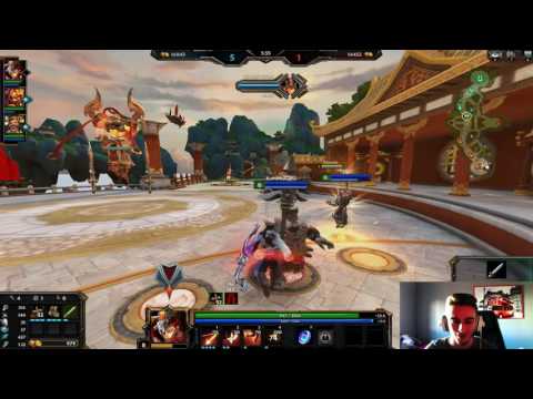 Ranked Joust MASTER / Hou yi - ¡¡MIRA ESTE REBOTE WARCHI¡¡ BOOOOM #43