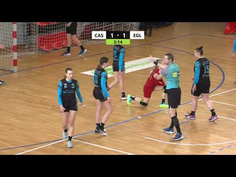 2021 metų LRF taurės pusfinalis „Cascada-HC Garliava SM“ – Eglė