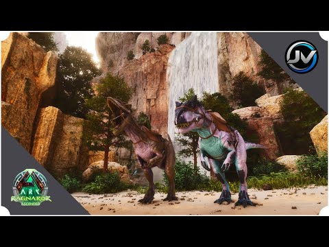 TAMING AN ALLOSAURUS PACK! ARK! | ARK: Ragnarok [Episode 12]