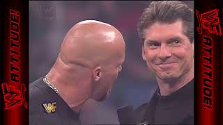 Stone Cold after Cold Day In Hell PPV | WWF RAW (1997)