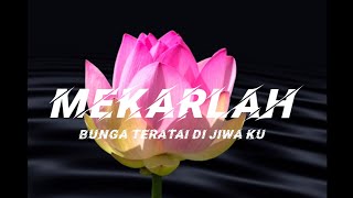 Download lagu MEKARLAH BUNGA TERATAI DI JIWA KU (lagu PSHT) lirik. mp3