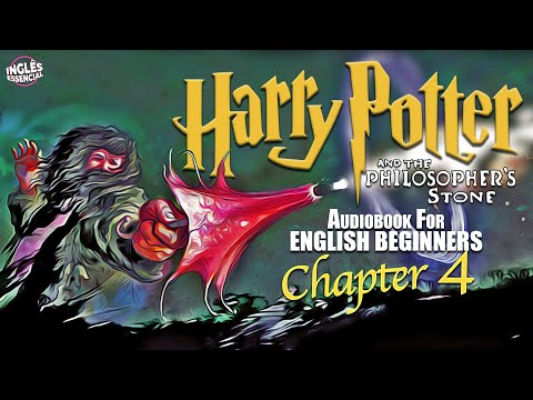 🧙‍♂️⚡HARRY P0TTER BOOK 1 Ch-4⚡🧙‍♂️ audiobook for English Beginners (Leitura Guida)