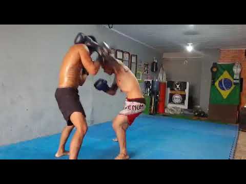 MMA CANOAS-RS NILTON GAVIÃO  VS NASCIMENTO.