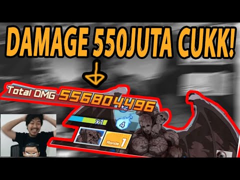 🔥🔥MELZALGALD DAMAGE 550JUTA! RATA TUH SATU DESA [BUILD AOE CAP SULTAN] - ONE PUNCH MAN The Strongest