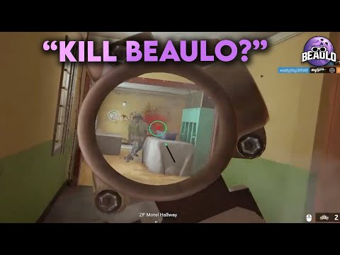 "Kill Beaulo?" - Rainbow Six Siege