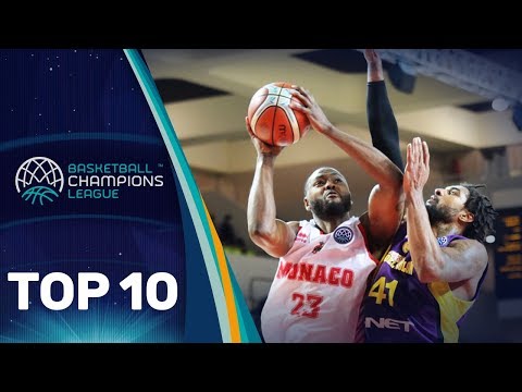 Top 10 Plays w/ Christopher Evans, Zack Wright & Co. - Gameday 9 - Basketball Champions League