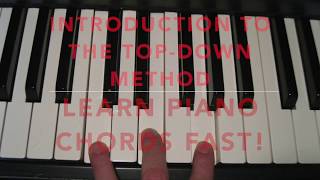 Learn Piano Chords Fast