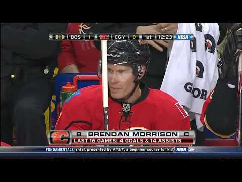 NHL   Feb.22/2011    Boston Bruins - Calgary Flames