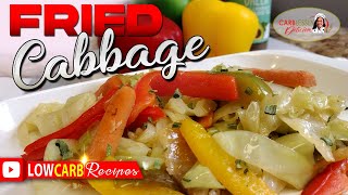 FRIED CABBAGE & BELL PEPPERS ❤️ Eat to boost your immune system!