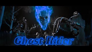 Ghost Rider with blue flame || Angel Rider