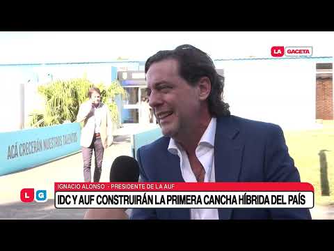 Canelones y AUF construirán la primera cancha híbrida del país