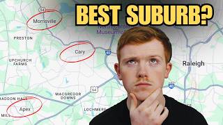 Morrisville vs. Cary vs. Apex NC: Which Raleigh Suburb is BEST?