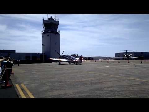 P-51 Mustang Landing and Takeoff