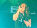 amel bent en concert a lille scandale