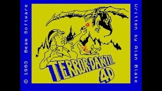 Terror-Daktil 4D Review for the Sinclair ZX Spectrum by John Gage