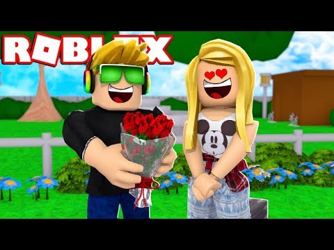HUGE VALENTINES DAY PARTY in ROBLOX MEEP CITY Video