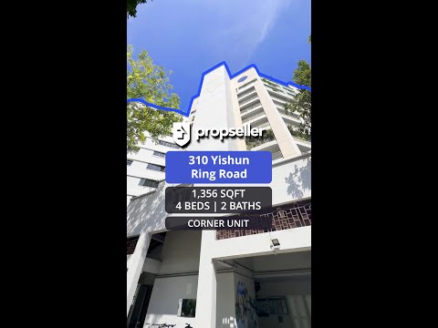 310 Yishun Ring Road, 310 Yishun Ring Road, 4 Bedrooms, 1,356 sqft, HDB Flat For Sale, by Wes Teo, 500137168 - PropertyGuru.com.sg