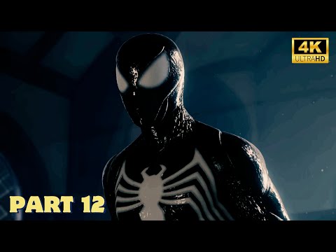 Spider-Man 2 PS5 Walkthrough Gameplay Part 12 (4k 60FPS) No Commentary