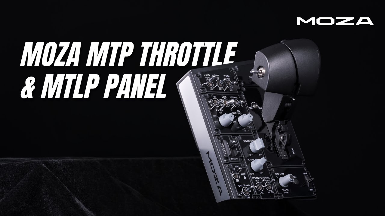 MTP Throttle & MTLP Panel