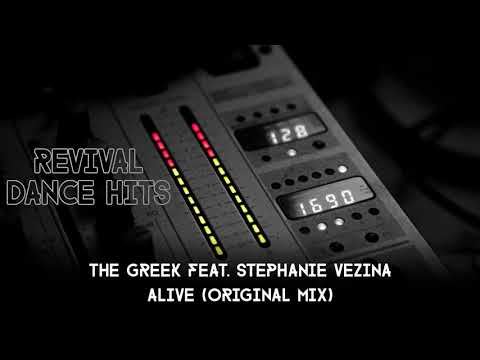 The Greek feat. Stephanie Vezina - Alive (Original Mix) [HQ]