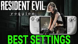 Best Steam Deck Settings for Resident Evil Requiem!