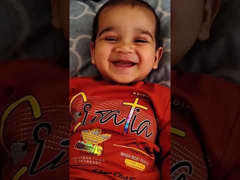 How innocent and naughty are small children 😘😍 #salilsworld #cutebaby #littleone #funny #trending