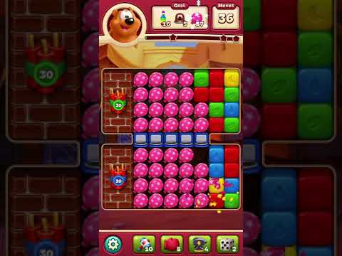 Toon blast level 1744 (no boosters)😜