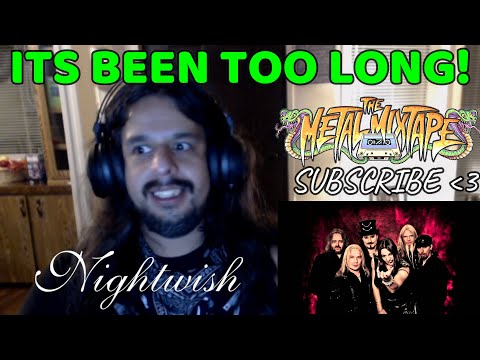 I REACT - NIGHTWISH - WISH I HAD AN ANGEL