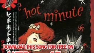 red hot chili peppers   Shallow Be Thy Name   One Hot Minute
