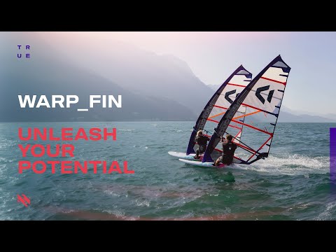 THE LEAST PHYSICAL YET MOST COMPETITIVE SLALOM SAIL OUT THERE - WARP_FIN | Duotone Windsurfing