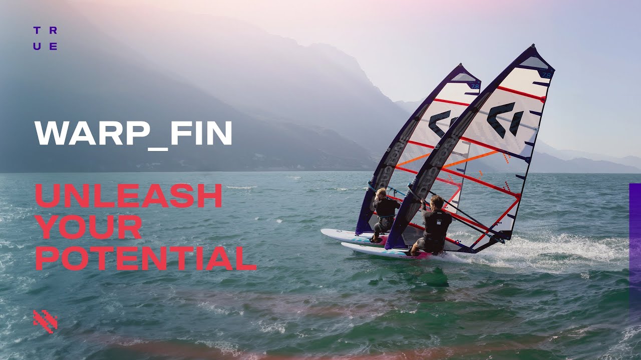 Gréement complet Duotone Warp 6.8