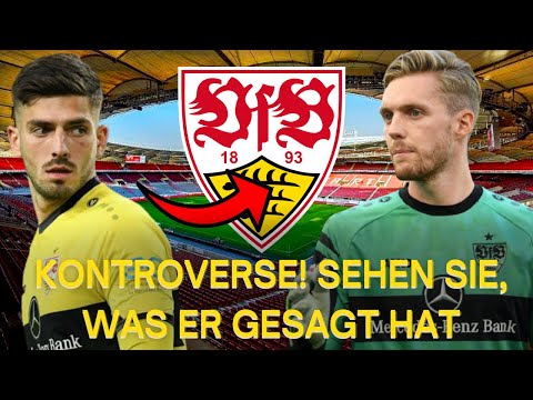 ANSTRENGENDER TAG! ER ÜBERRASCHTE ALLE MIT DIESEM | vfb stuttgart nachrichten heute