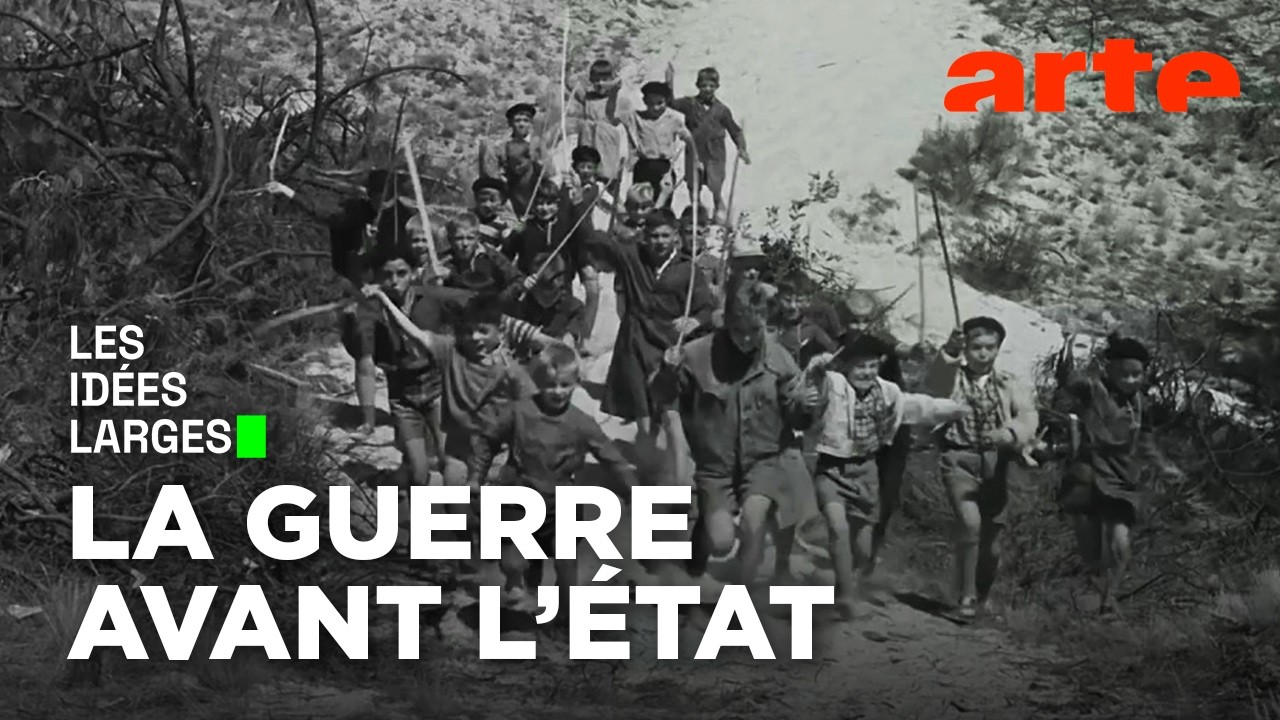 A-t-on toujours fait la guerre ? | Les idées larges | ARTE