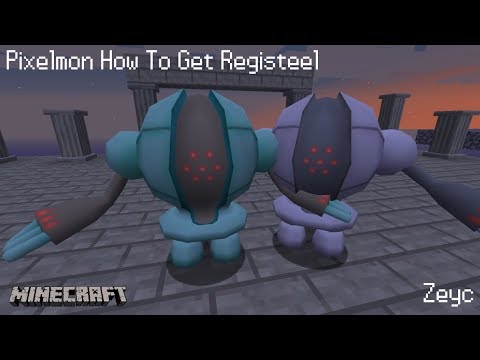 Pixelmon How To Get Registeel
