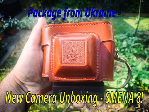 Camera Unboxing Day - Smena 8!