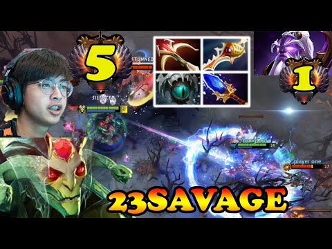 23SAVAGE FARMING SIMULATOR DIVINE RAPIER RAID BOSS VS #1 SEA VOID SPIRIT ALACRITY | DOTA2ORBS