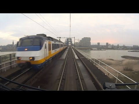 CABVIEW HOLLAND Zwolle - Arnhem - Roosendaal VIRM 2016